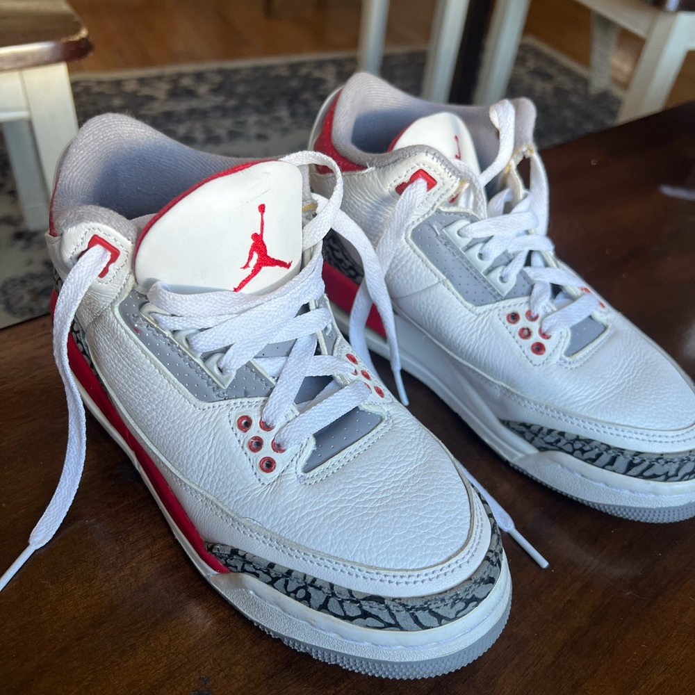Jordan 3 sneakers